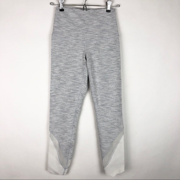 Lululemon Wunder Under Crop II *Roll Down Scallop Luxtreme 24" Wee Are From Spac - Picture 13 of 14